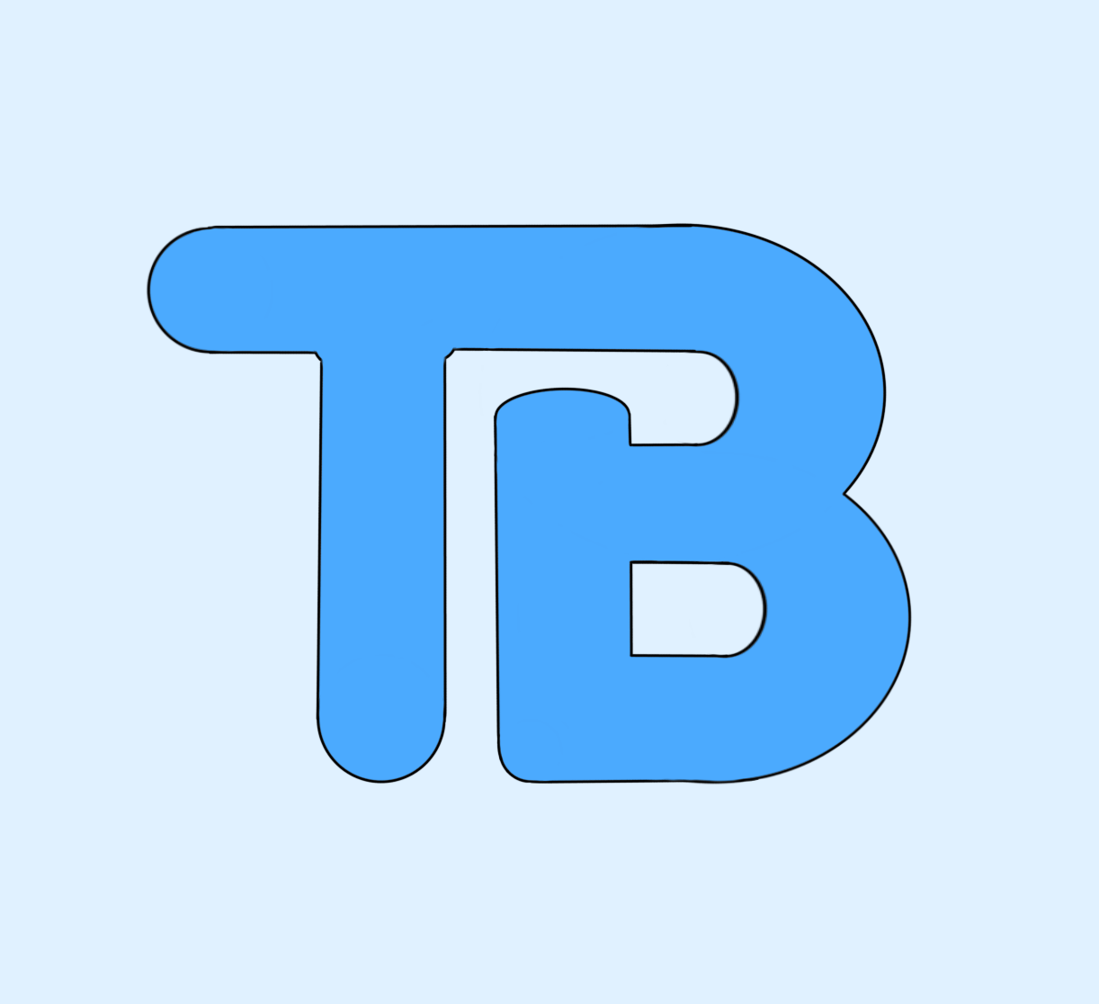 Tutoring Brilliance Circle Brand Logo