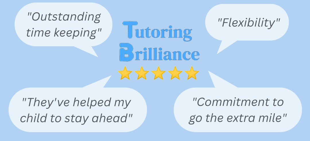 Tutoring Brilliance (5 stars) provides an oustanding sevice with reviews explaining how they go the extra mile